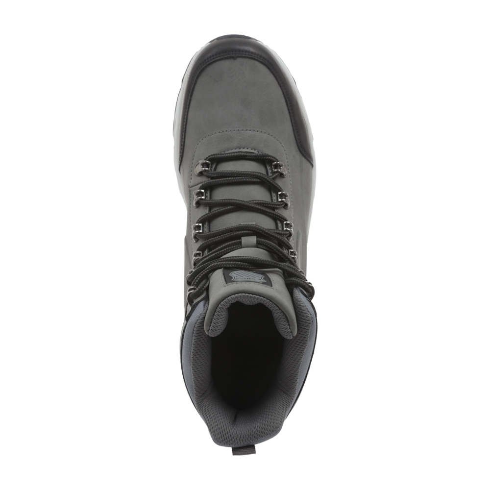 Foto 6 pulgar | Bota K-swiss Zaid Para Hombre Color Gris