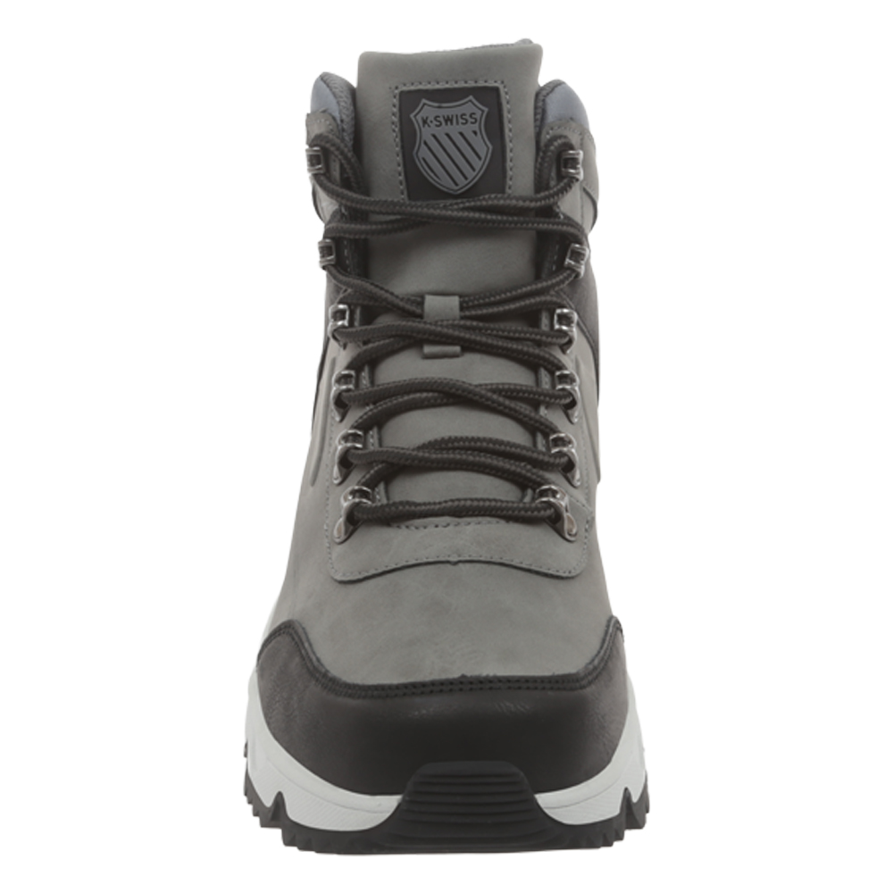 Foto 7 pulgar | Bota K-swiss Zaid Para Hombre Color Gris