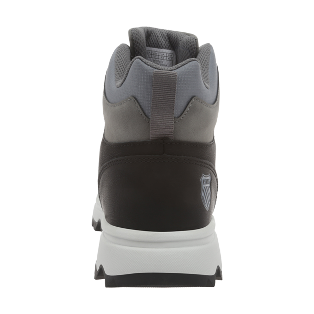 Foto 8 pulgar | Bota K-swiss Zaid Para Hombre Color Gris