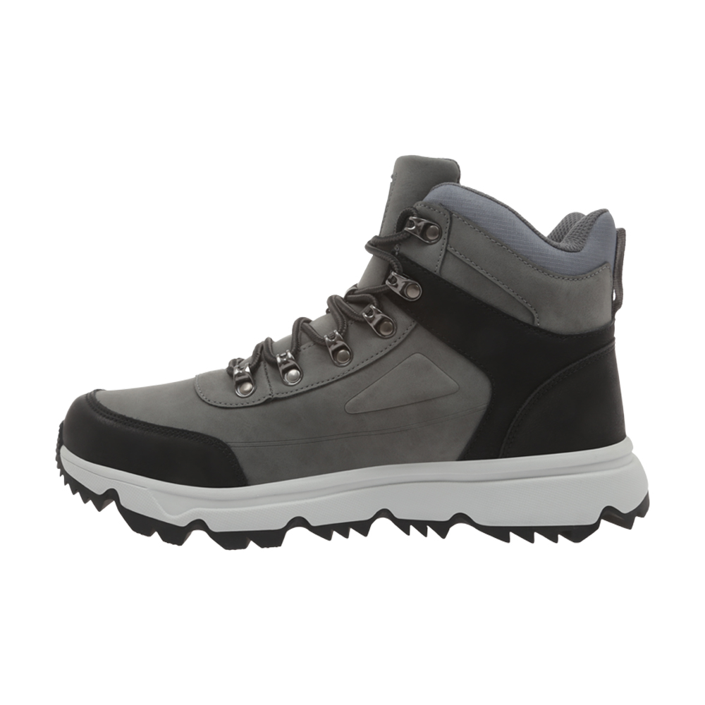 Foto 9 pulgar | Bota K-swiss Zaid Para Hombre Color Gris