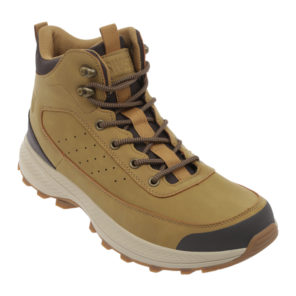 Bota K-swiss Jakab Para Hombre Color Café