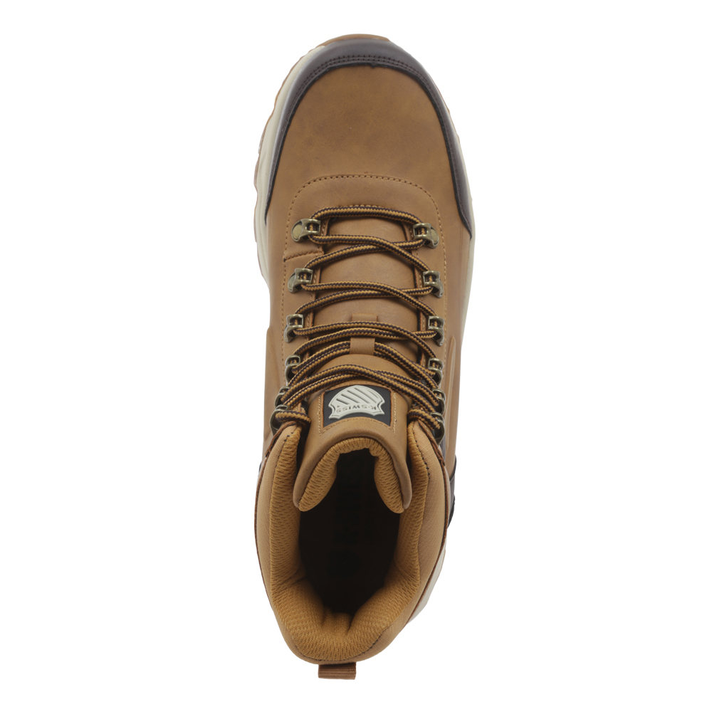 Foto 6 pulgar | Bota K-swiss Zaid Para Hombre Color Café