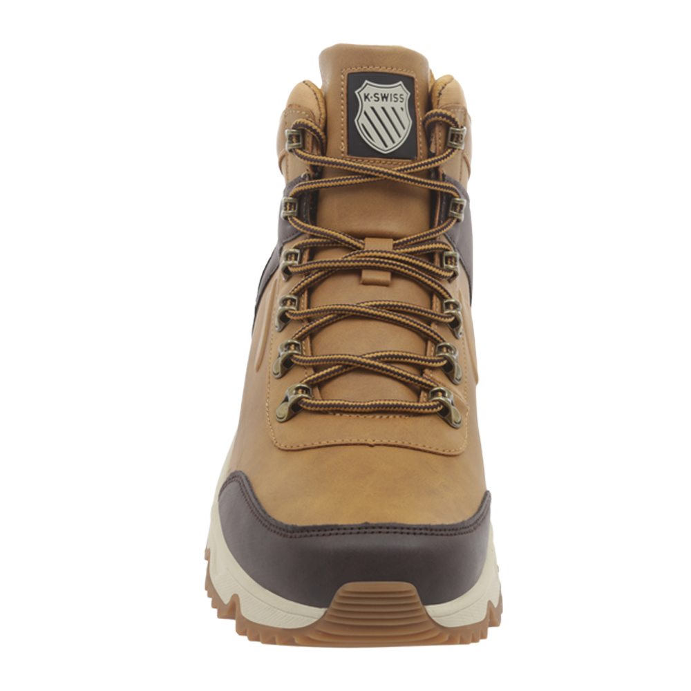 Foto 7 pulgar | Bota K-swiss Zaid Para Hombre Color Café