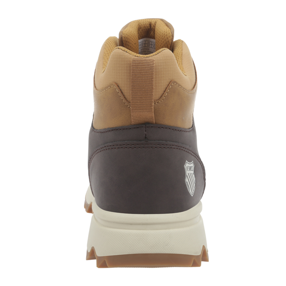 Foto 7 | Bota K-swiss Zaid Para Hombre Color Café