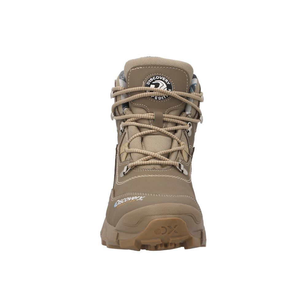 Foto 5 | Botin Hiking Discovery 2521 Hhaki Para Hombre Senderismo Caminata Compray,as