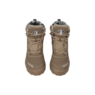 Foto 6 | Botin Hiking Discovery 2521 Hhaki Para Hombre Senderismo Caminata Compray,as