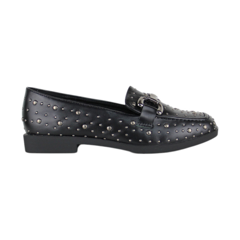 Foto 3 pulgar | Brogue Para Mujer Lob Footwear Pu Negro 56204560