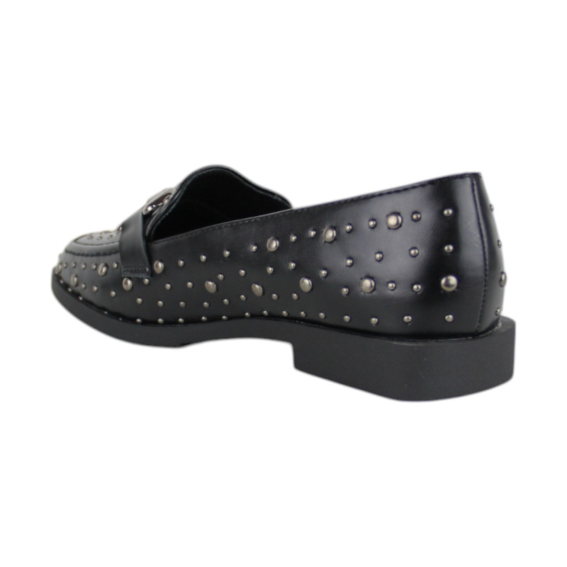 Foto 5 pulgar | Brogue Para Mujer Lob Footwear Pu Negro 56204560