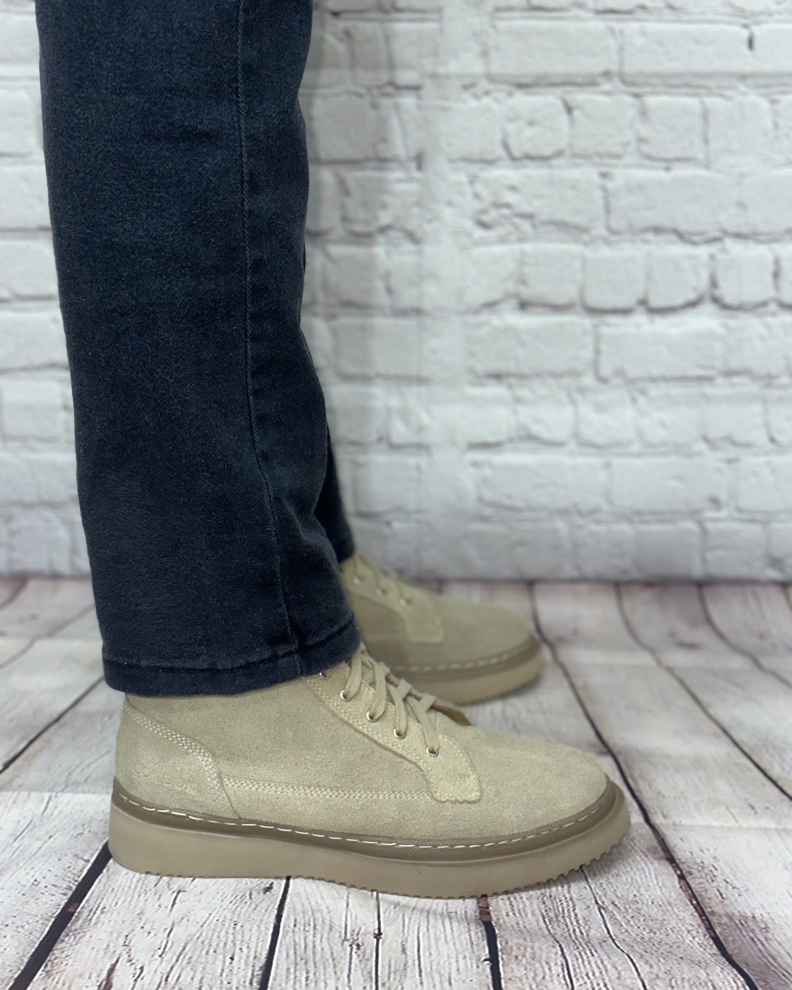 Foto 2 | Botas Casuales Comboni 3501 para Hombre