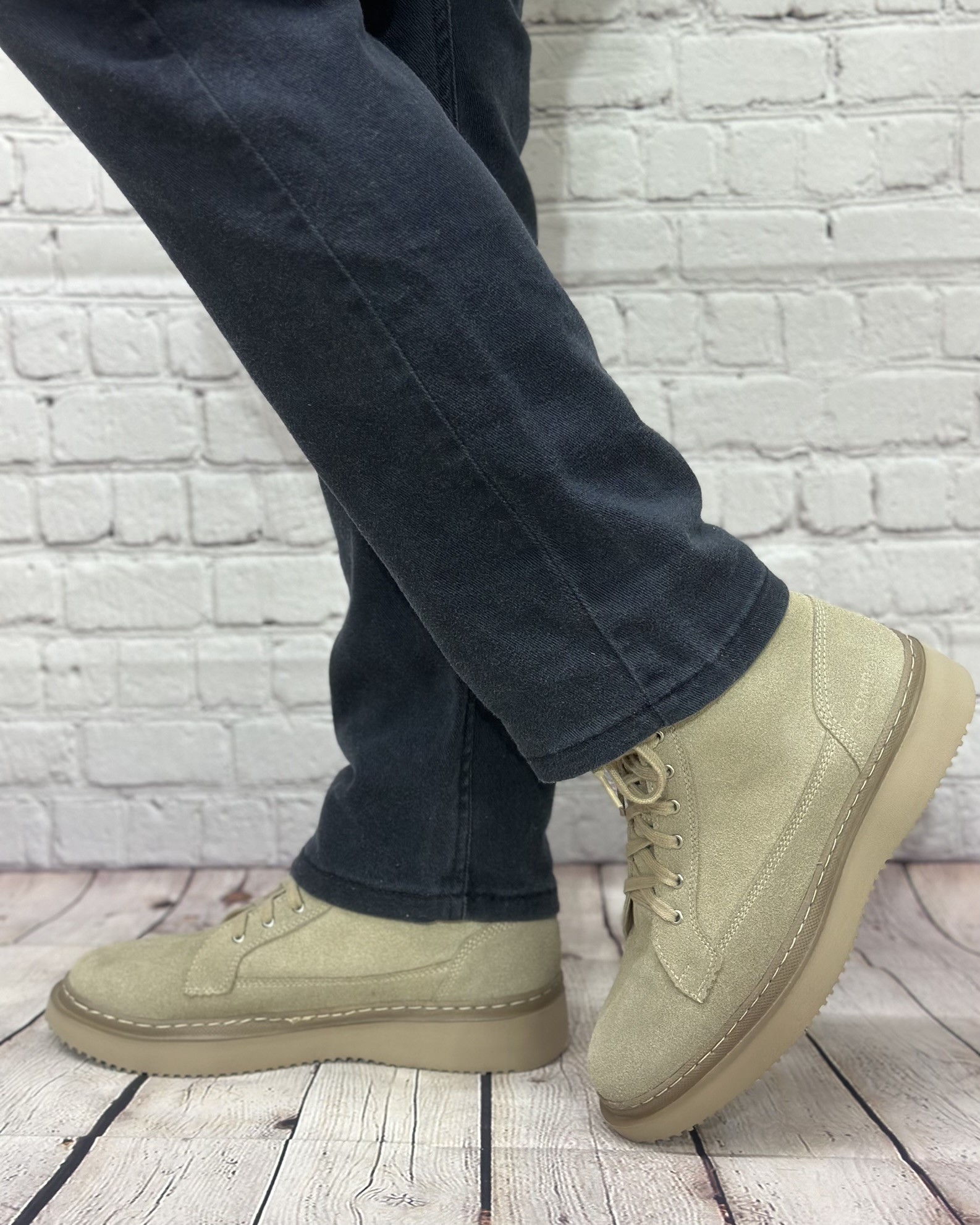 Foto 4 pulgar | Botas Casuales Comboni 3501 para Hombre