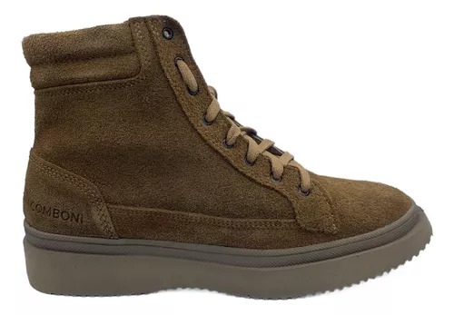 Botas Casuales Comboni 3501 Bronce para Hombre