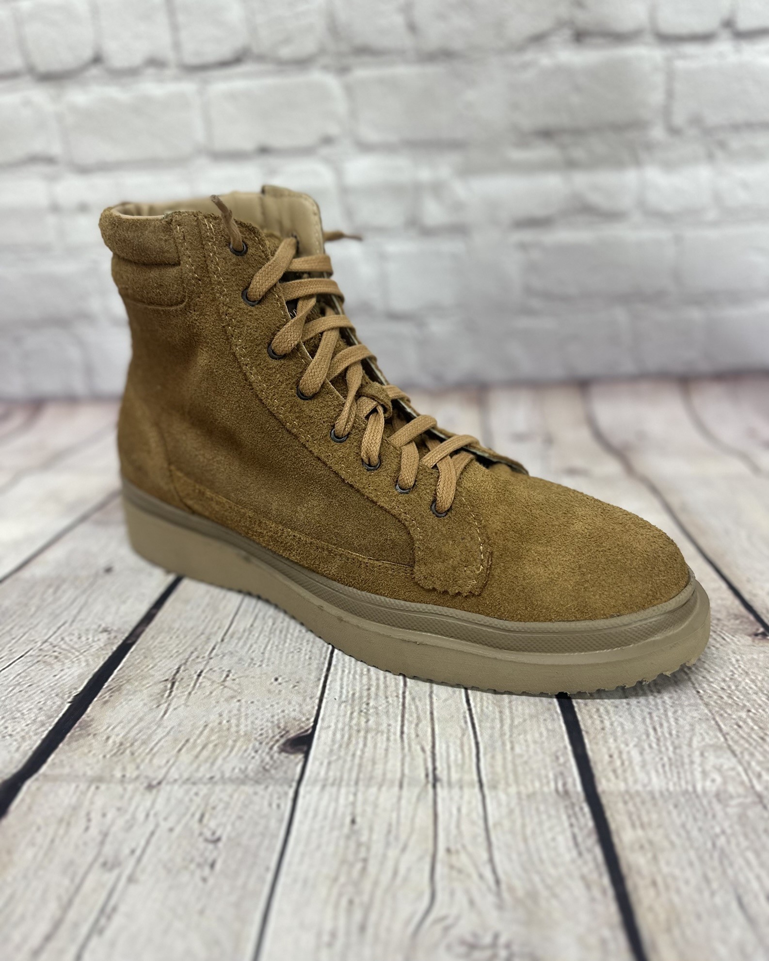 Foto 4 | Botas Casuales Comboni 3501 Bronce para Hombre