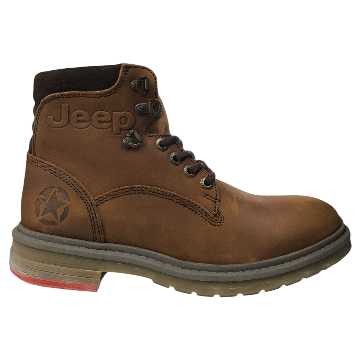 Bota Vermont Para Caballero Jeep