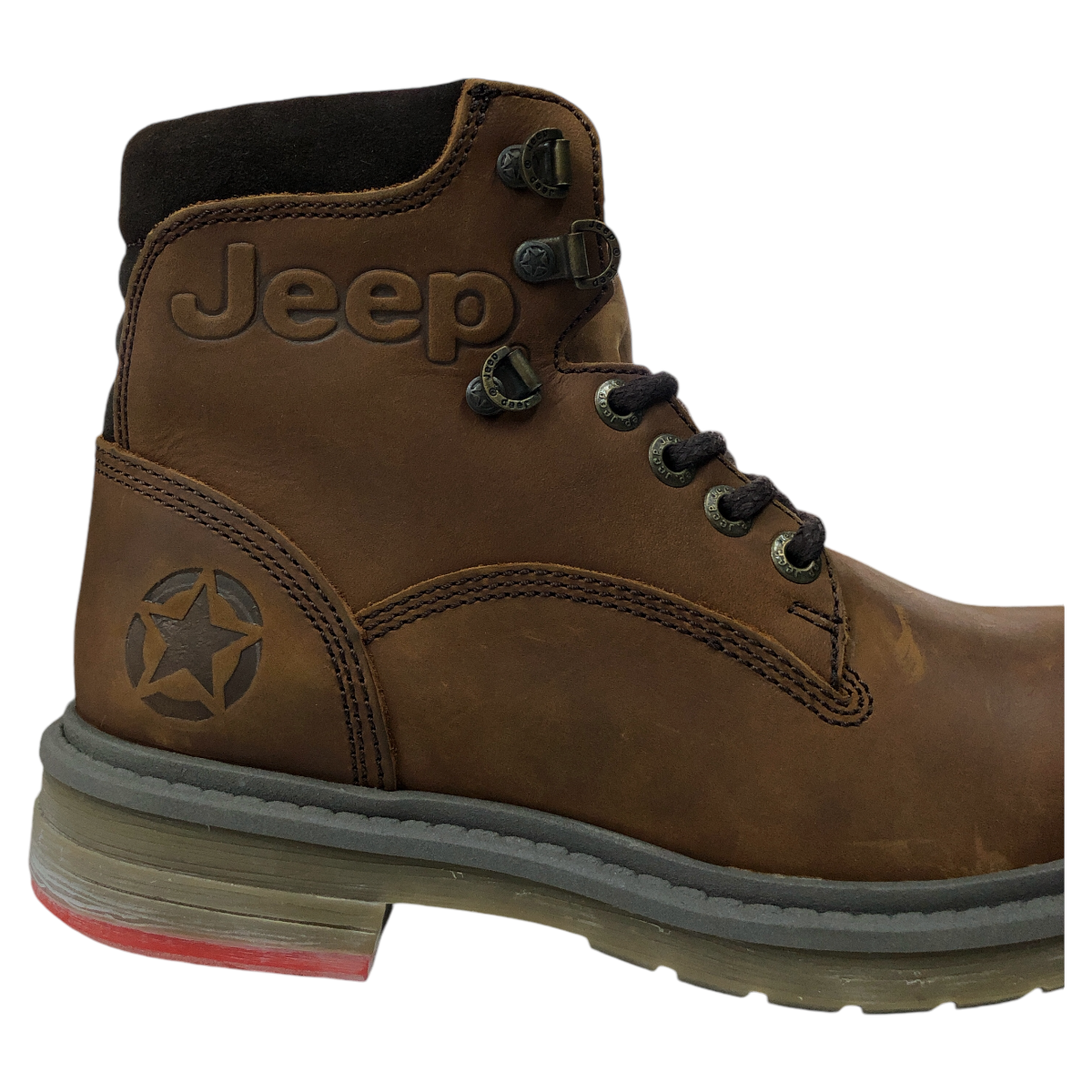 Foto 4 pulgar | Bota Vermont Para Caballero Jeep