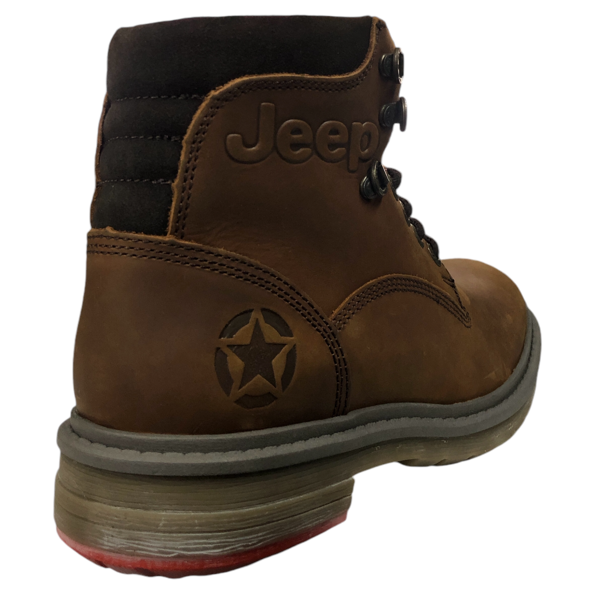 Foto 5 pulgar | Bota Vermont Para Caballero Jeep