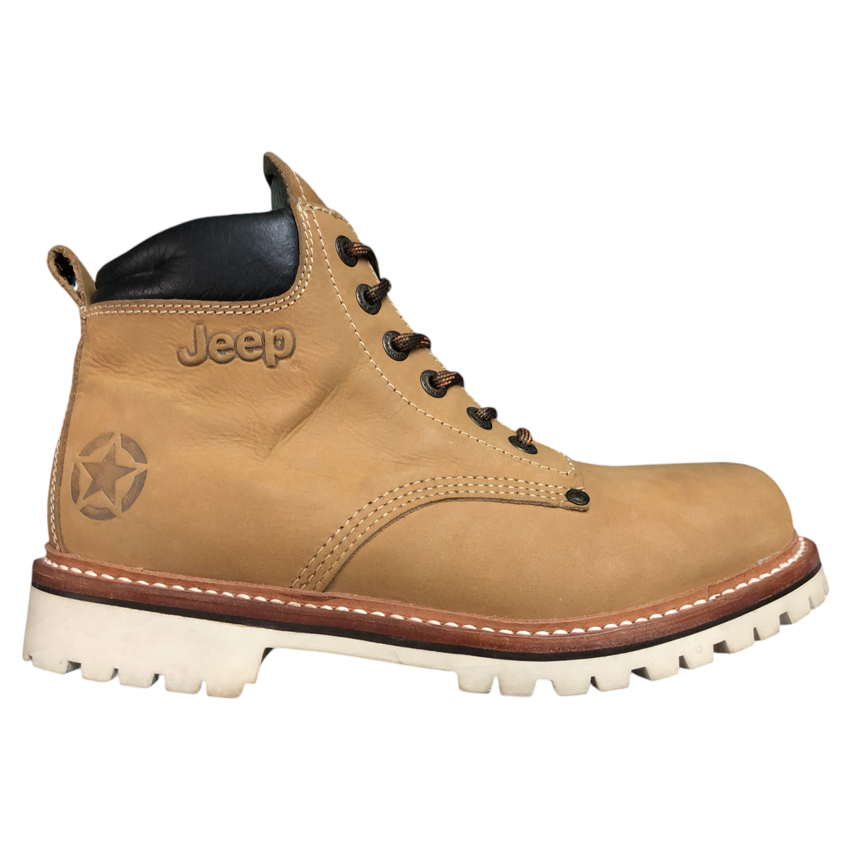 Bota Wyoming Para Caballero Jeep