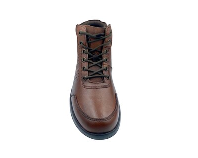 Foto 6 | Botas Jeep 2300 Cafe Piel Casuales Cómodas Hombre
