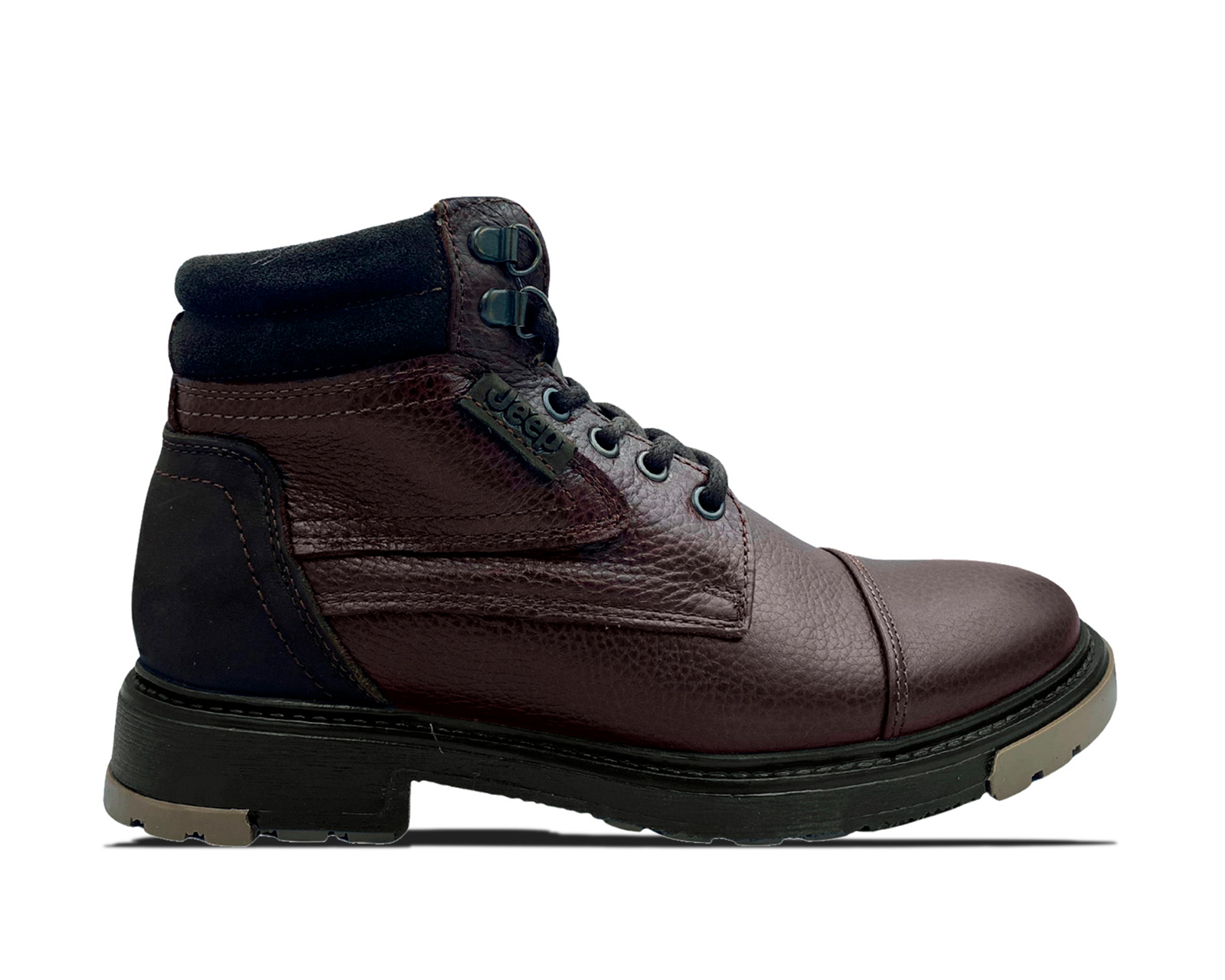 Foto 2 pulgar | Botas Hombre Jeep Walker 951 Piel Casuales Cómodas