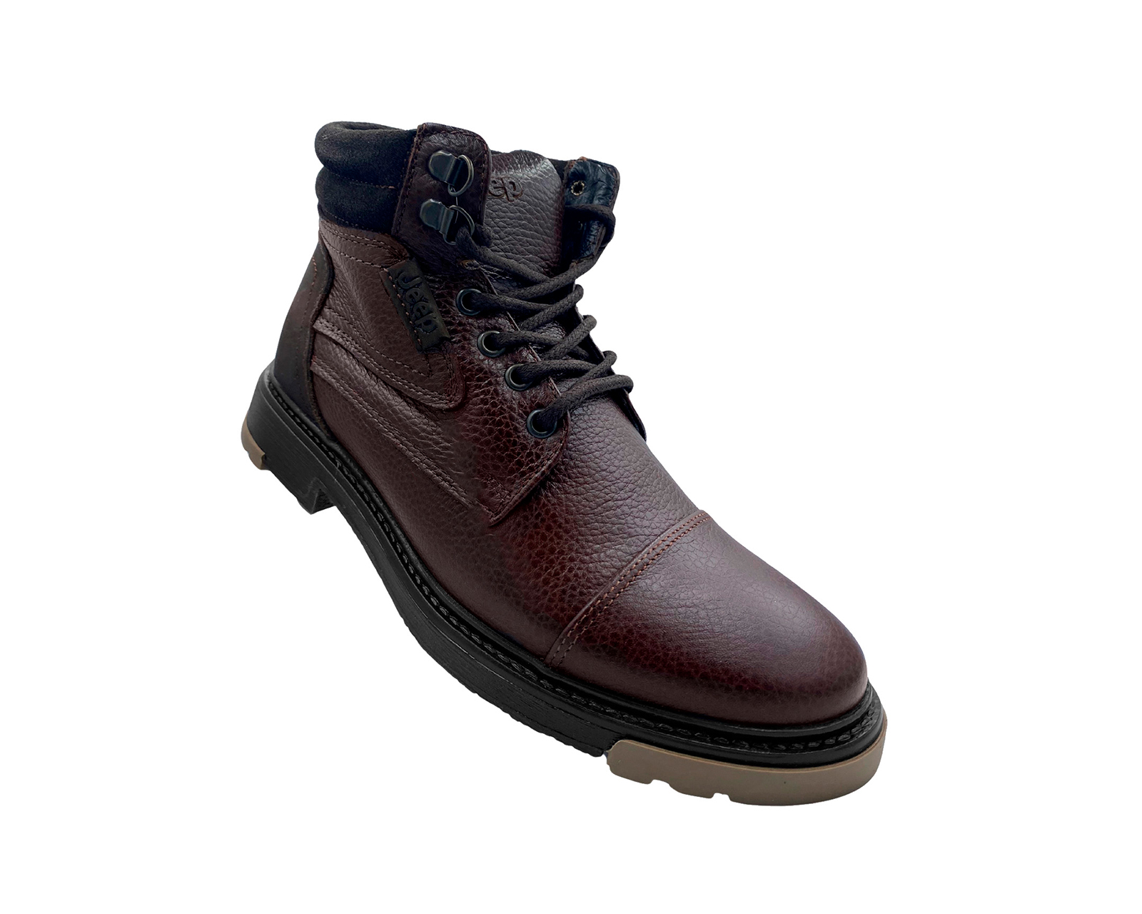 Foto 3 pulgar | Botas Hombre Jeep Walker 951 Piel Casuales Cómodas