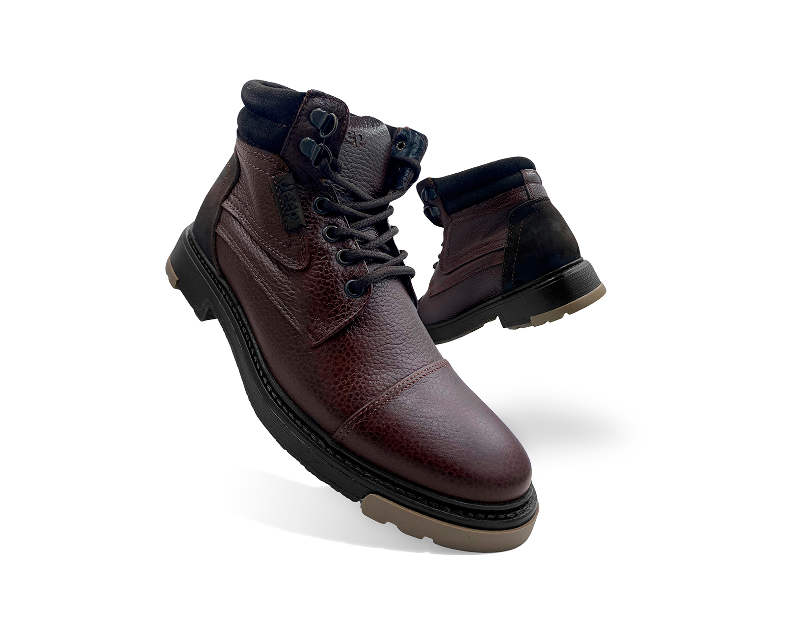 Foto 4 pulgar | Botas Hombre Jeep Walker 951 Piel Casuales Cómodas