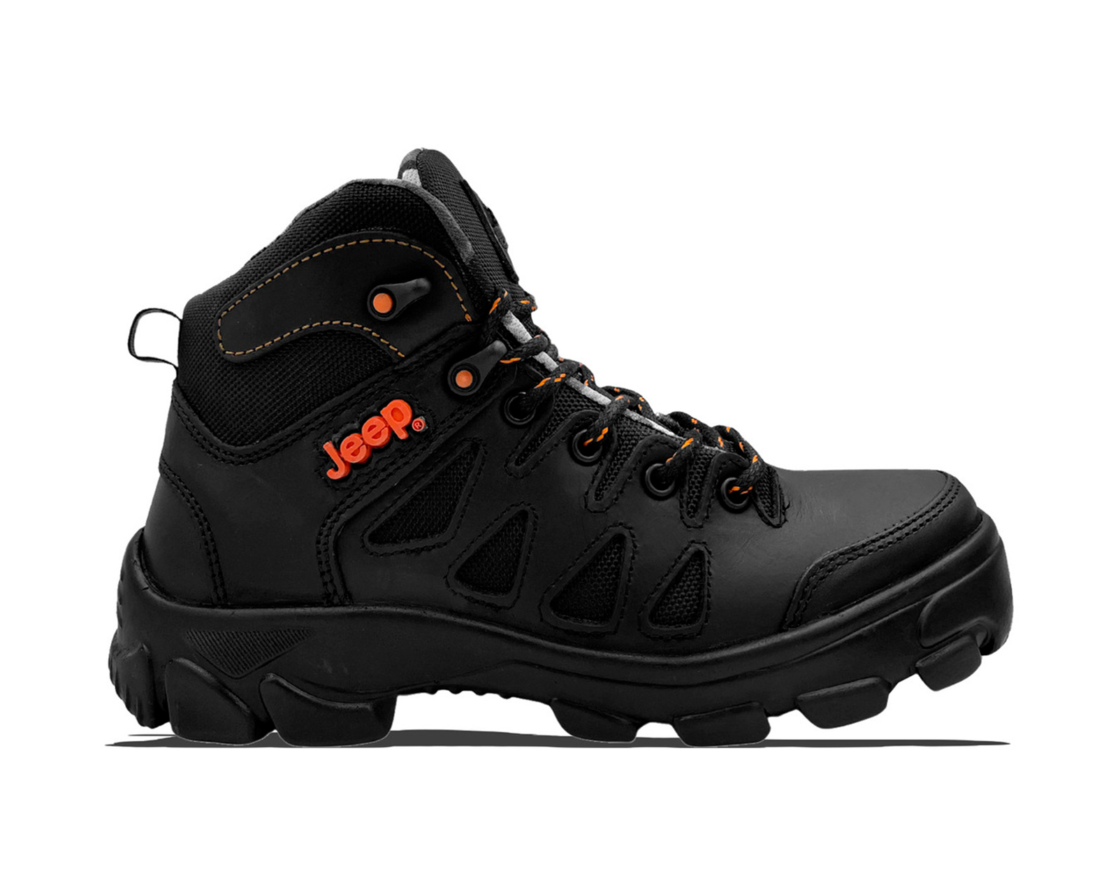 Foto 2 pulgar | Botas Jeep Con Casquillo Dielectricas Para Hombre Wagon 800