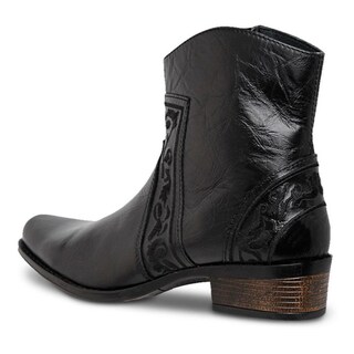Foto 4 | Botin Vaquero Hombre Urban Cowboy Negro 40704 Negro