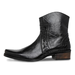 Foto 5 | Botin Vaquero Hombre Urban Cowboy Negro 40704 Negro