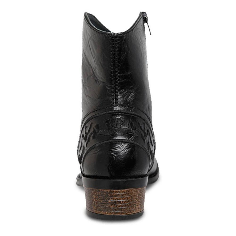 Foto 7 pulgar | Botin Vaquero Hombre Urban Cowboy Negro 40704 Negro
