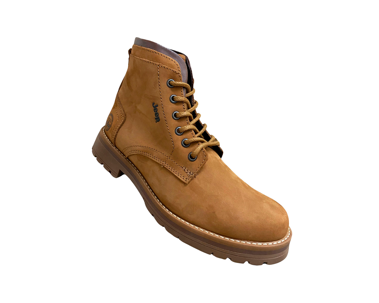 Foto 2 | Bota Jeep 10153 Piel  Caballero