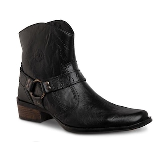 Foto 1 | Botin Vaquero Hombre Urban Cowboy Negro 40705 Negro