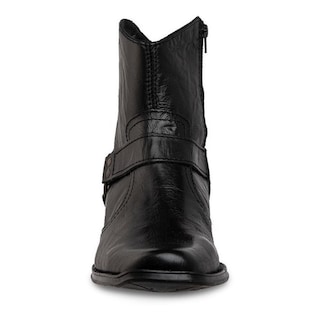 Foto 3 | Botin Vaquero Hombre Urban Cowboy Negro 40705 Negro