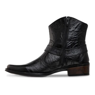 Foto 4 | Botin Vaquero Hombre Urban Cowboy Negro 40705 Negro