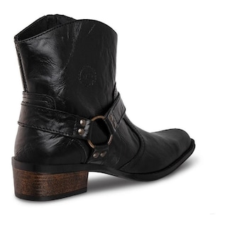 Foto 5 | Botin Vaquero Hombre Urban Cowboy Negro 40705 Negro
