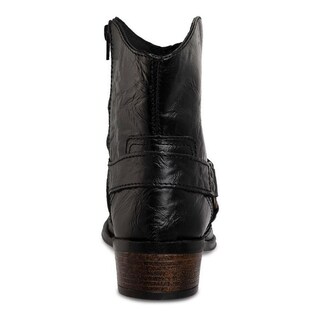Foto 6 | Botin Vaquero Hombre Urban Cowboy Negro 40705 Negro