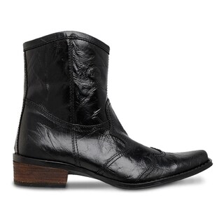 Foto 2 | Botin Vaquero Hombre Urban Cowboy Negro 40700 Negro