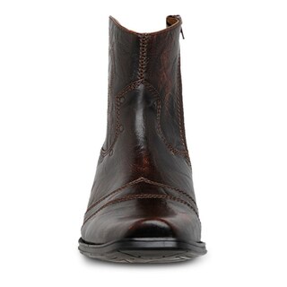 Foto 3 | Botin Vaquero Hombre Urban Cowboy Café 40702 Chocolate