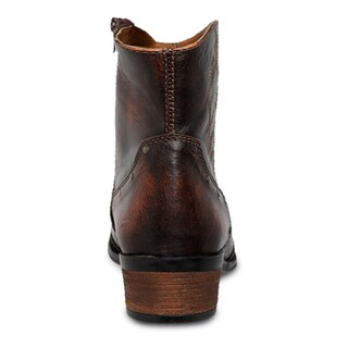 Foto 5 | Botin Vaquero Hombre Urban Cowboy Café 40702 Chocolate