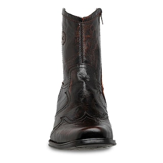 Foto 3 | Botin Vaquero Hombre Urban Cowboy Café 40700 Chocolate