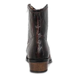 Foto 5 | Botin Vaquero Hombre Urban Cowboy Café 40700 Chocolate