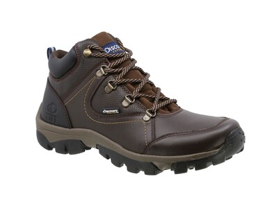 Foto 1 | Bota Senderismo Discovery Blackwood 2591 Café Para Hombre