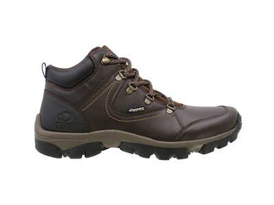 Foto 2 | Bota Senderismo Discovery Blackwood 2591 Café Para Hombre