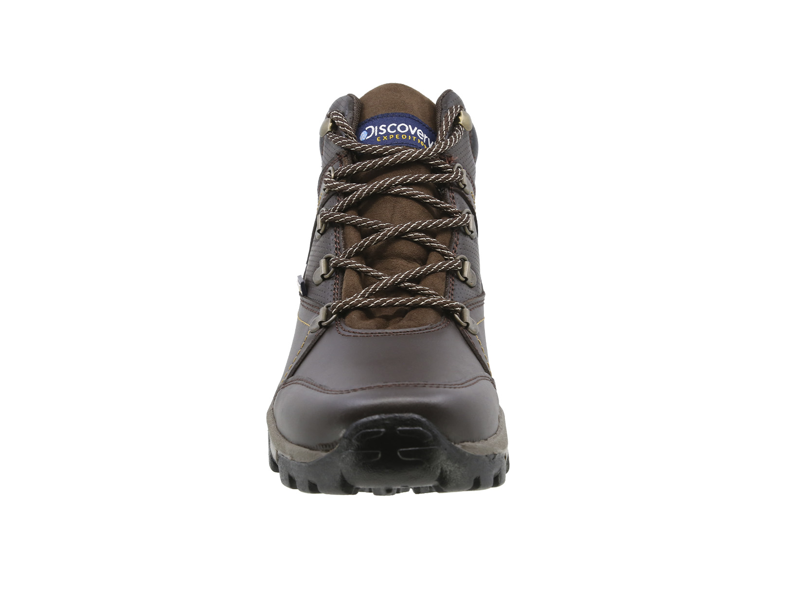 Foto 4 pulgar | Bota Senderismo Discovery Blackwood 2591 Café Para Hombre