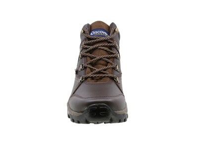 Foto 3 | Bota Senderismo Discovery Blackwood 2591 Café Para Hombre