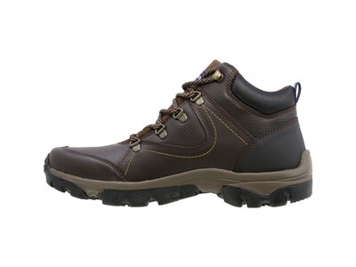 Foto 4 | Bota Senderismo Discovery Blackwood 2591 Café Para Hombre