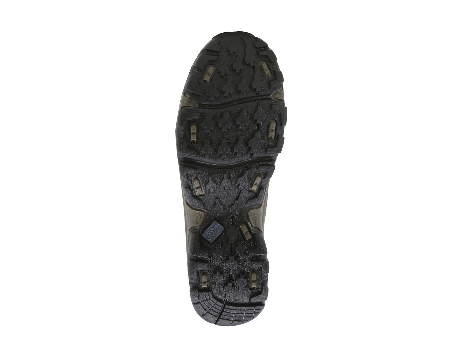 Foto 8 pulgar | Bota Senderismo Discovery Blackwood 2591 Café Para Hombre