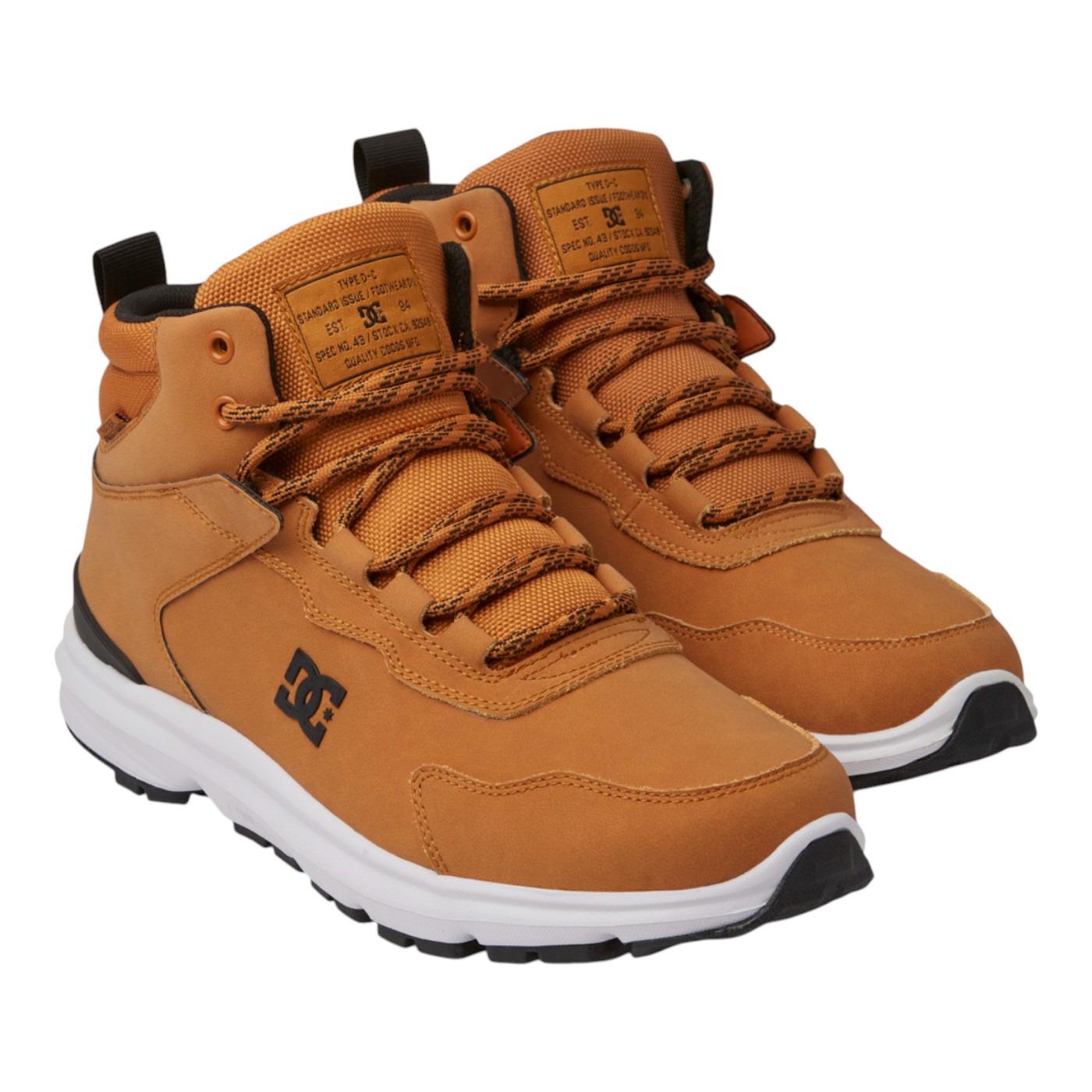 Botas DC Shoes Mutiny Wr Marrón para Hombre