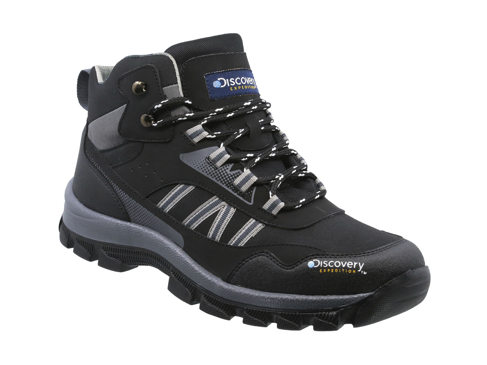 Foto 2 pulgar | Bota Outdoor Discovery Ajusco 2412 Negro Para Hombre