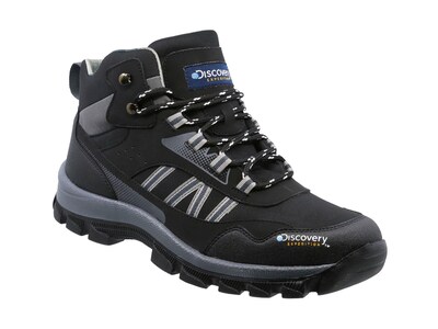 Foto 1 | Bota Outdoor Discovery Ajusco 2412 Negro Para Hombre