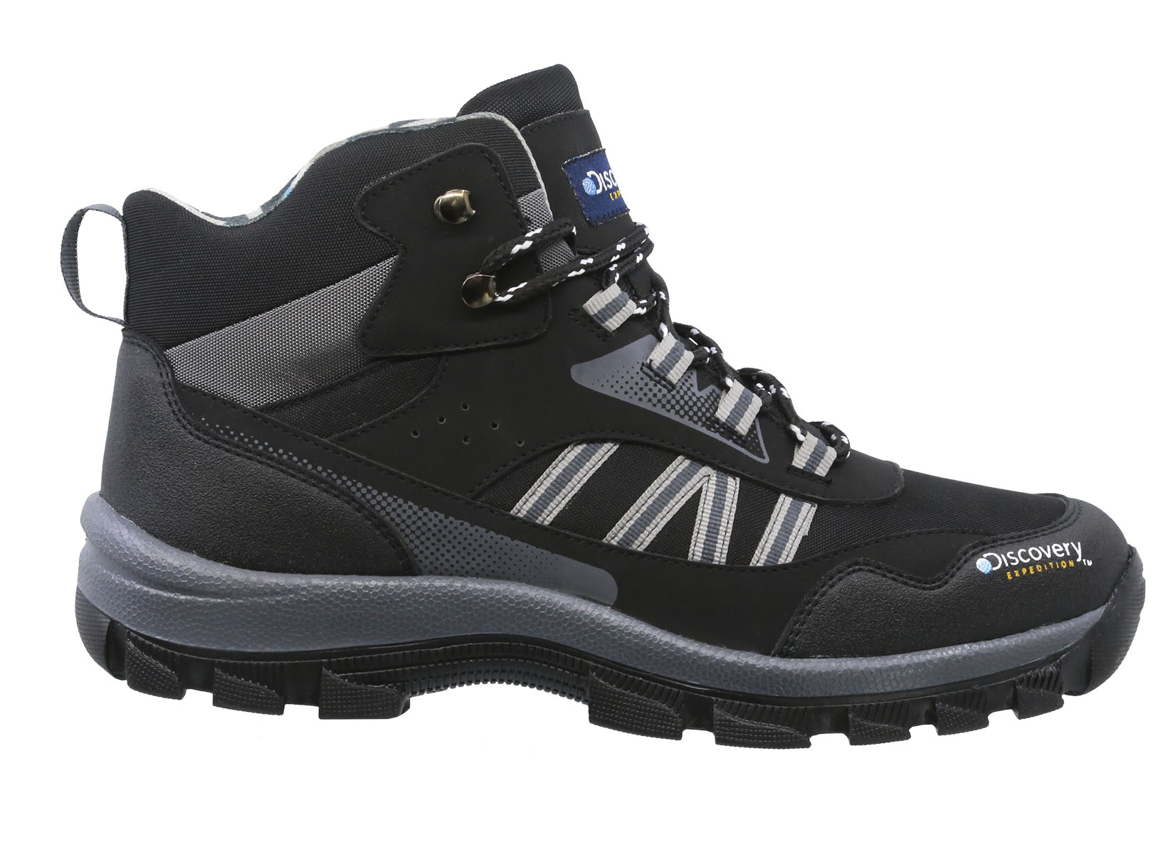 Foto 3 pulgar | Bota Outdoor Discovery Ajusco 2412 Negro Para Hombre
