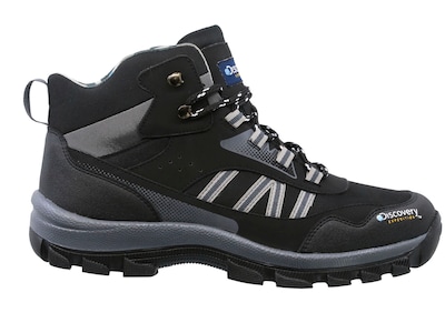 Foto 2 | Bota Outdoor Discovery Ajusco 2412 Negro Para Hombre